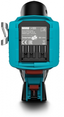 Capsator profesional fara fir tip tacker Novus J-551